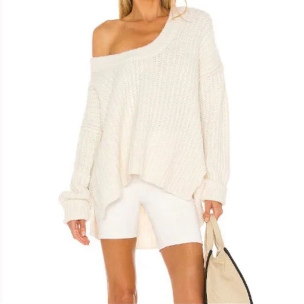 NEW Free People Blue Bell Black Sweater Women’s XS Small Medium Large $128 - Picture 4 of 6